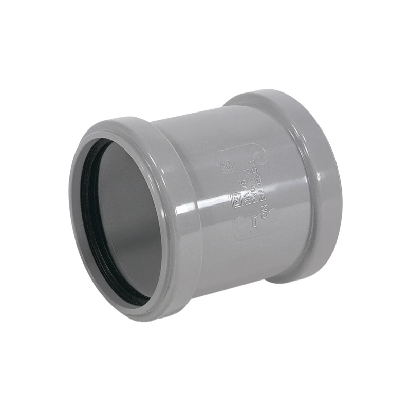 overschuifmof pvc grijs rwa-2 overschuifmof pvc grijs rwa-2