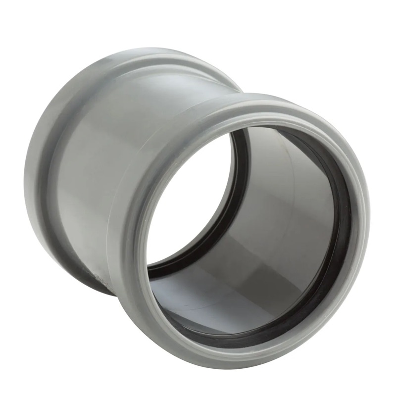 overschuifmof pvc grijs rwa-2 overschuifmof pvc grijs rwa-2