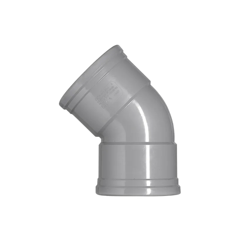 bocht pvc grijs rwa-1 bocht pvc grijs rwa-1