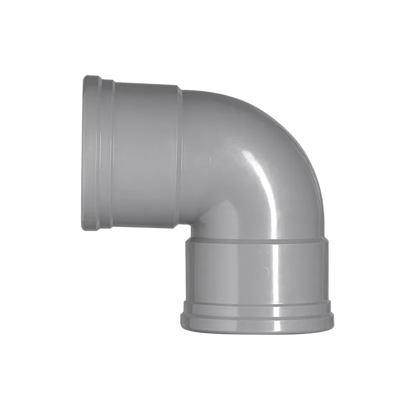 bocht pvc grijs rwa-1 bocht pvc grijs rwa-1