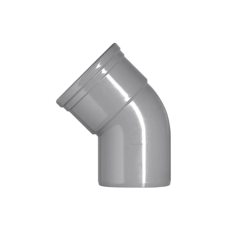 bocht pvc grijs rwa-1 bocht pvc grijs rwa-1
