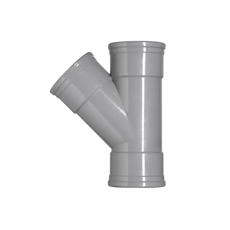 T-stuk pvc grijs rwa-1 T-stuk pvc grijs rwa-1