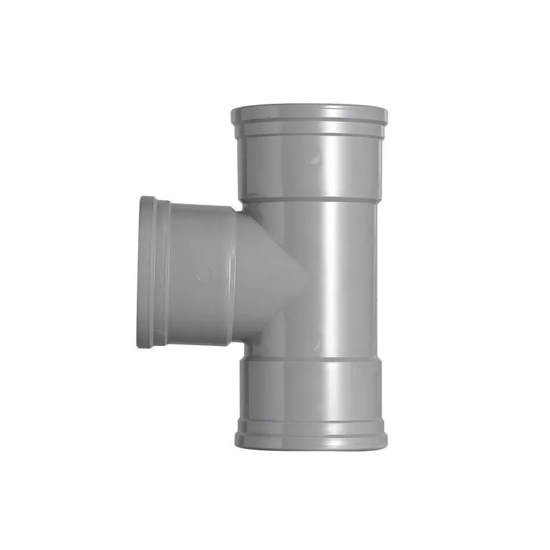 T-stuk pvc grijs rwa-1 T-stuk pvc grijs rwa-1