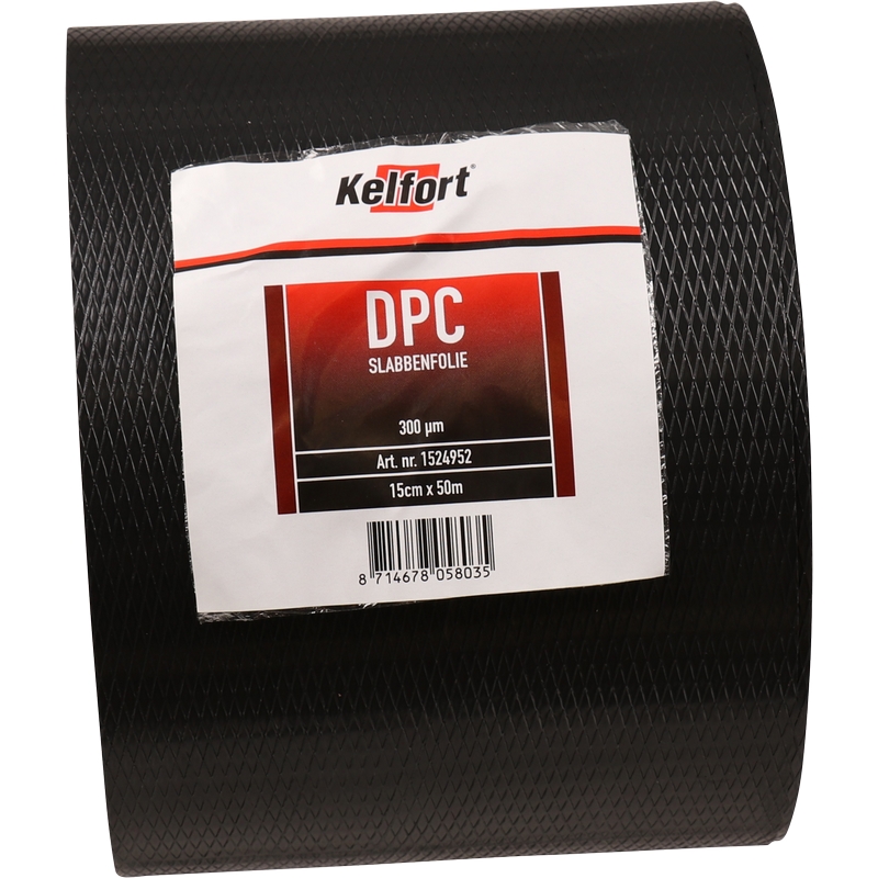 dpc folie gewafeld zwart-3 dpc folie gewafeld zwart-3