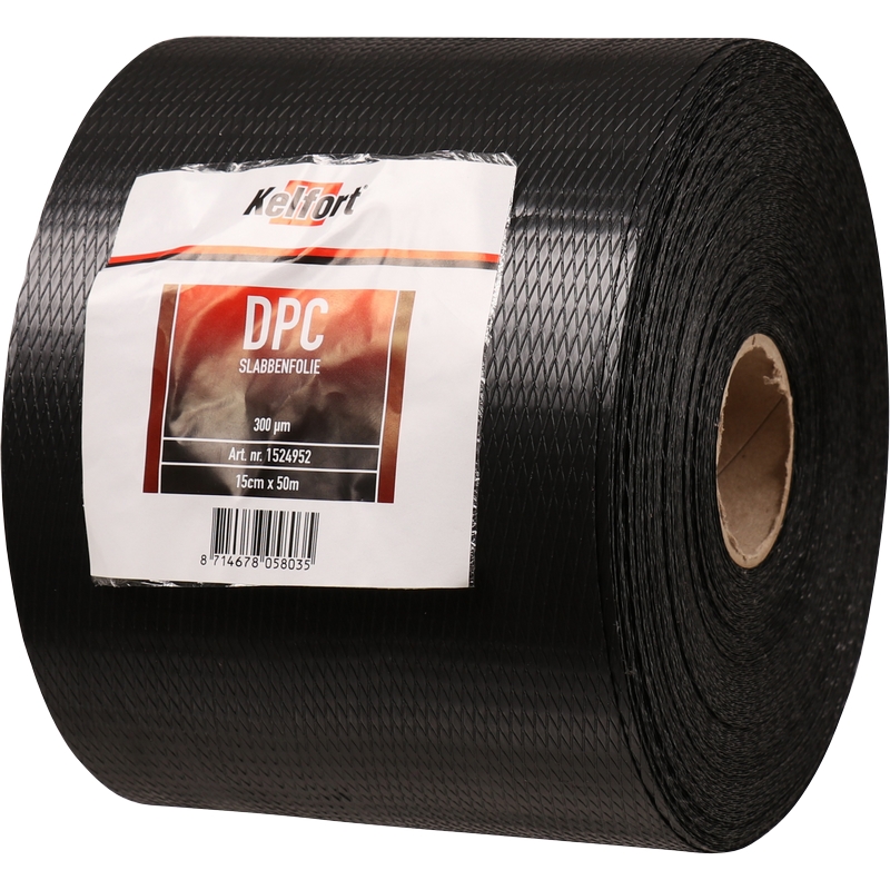 dpc folie gewafeld zwart-2 dpc folie gewafeld zwart-2