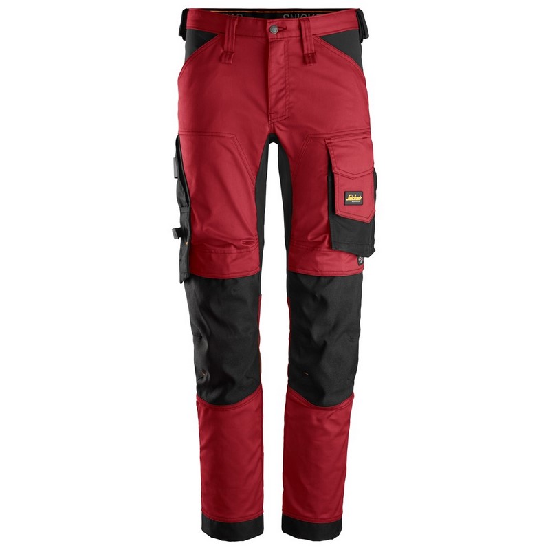 werkbroek allroundwork stretch snickers-1 werkbroek allroundwork stretch snickers-1