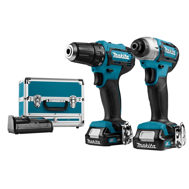 accu combiset makita 2.0Ah/12.0V-2 accu combiset makita 2.0Ah/12.0V-2