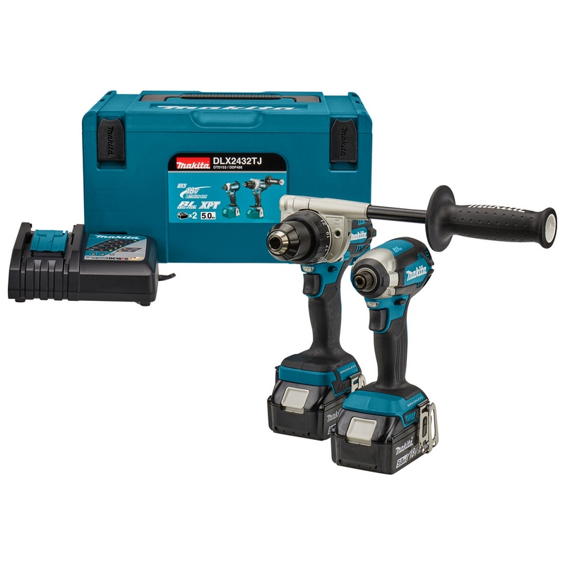 accu combiset makita 5.0Ah/18.0V-2 accu combiset makita 5.0Ah/18.0V-2