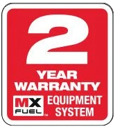 Milwaukee 2 jaar garantie