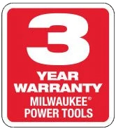 Milwaukee 3 jaar garantie