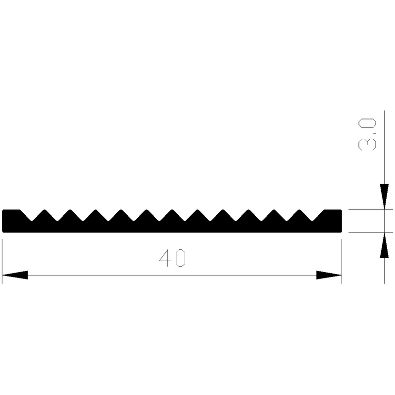 slijtstrip aluminium brute-3 slijtstrip aluminium brute-3