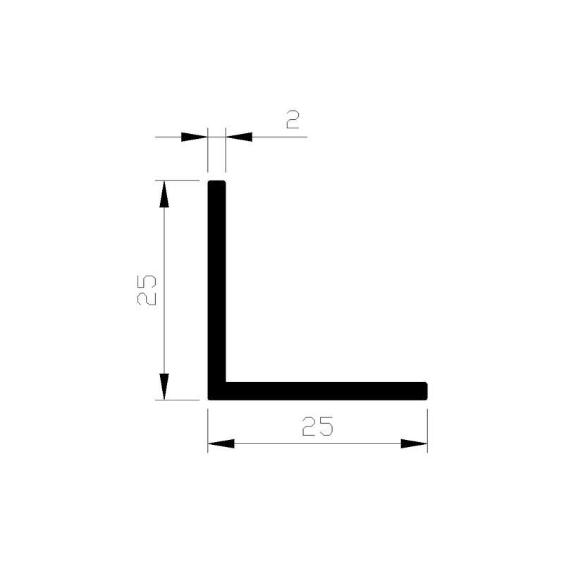 hoekprofiel aluminium brute-3 hoekprofiel aluminium brute-3