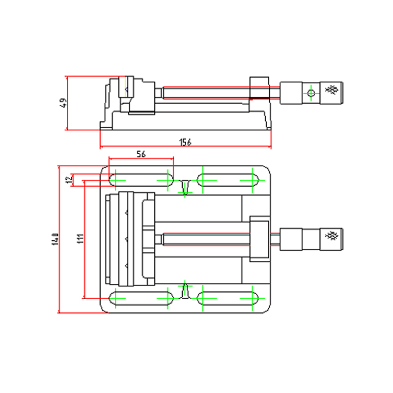 spanklem met vlakke bekken contimac-2 spanklem met vlakke bekken contimac-2