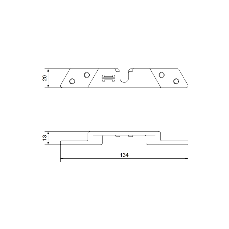 bevestigingsplaat henderson-3 bevestigingsplaat henderson-3