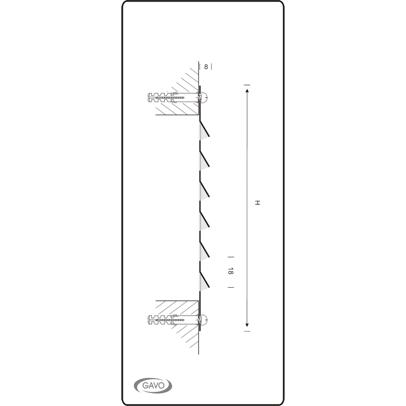 schoepenrooster aluminium gavo-4 schoepenrooster aluminium gavo-4