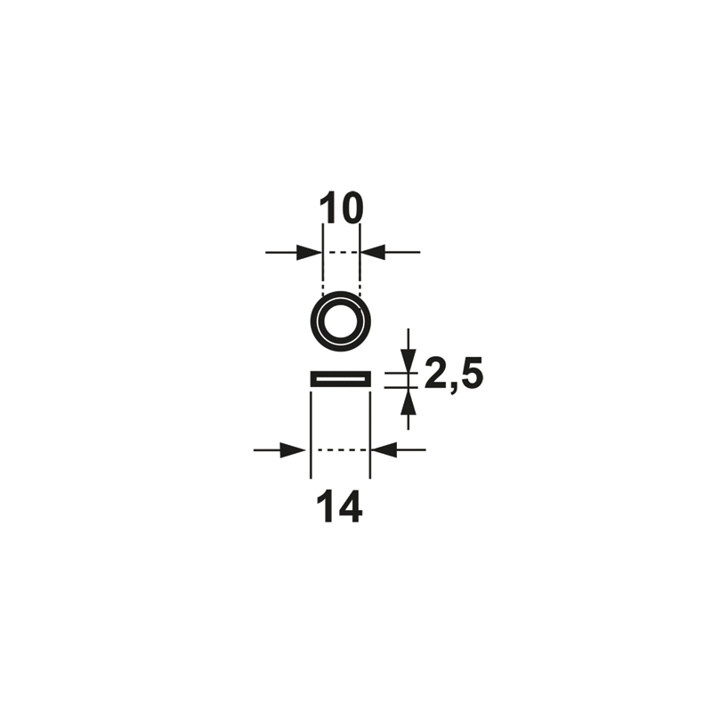 opvulring nylon zwart mauer-2 opvulring nylon zwart mauer-2