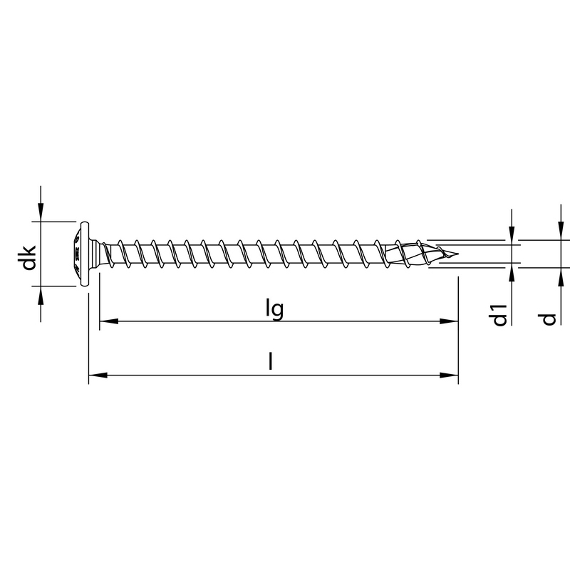 tellerkopschroef verzinkt heco-4 tellerkopschroef verzinkt heco-4