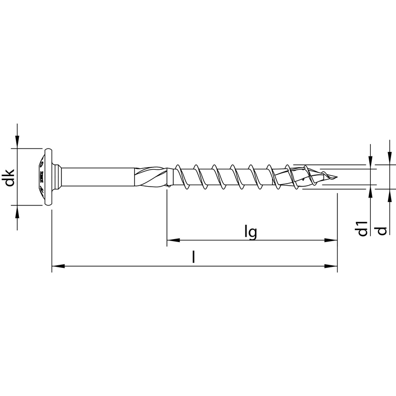 tellerkopschroef verzinkt heco-4 tellerkopschroef verzinkt heco-4