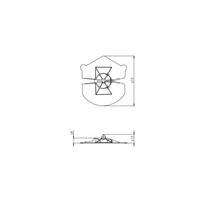 isolatieclip polypropyleen-3 isolatieclip polypropyleen-3
