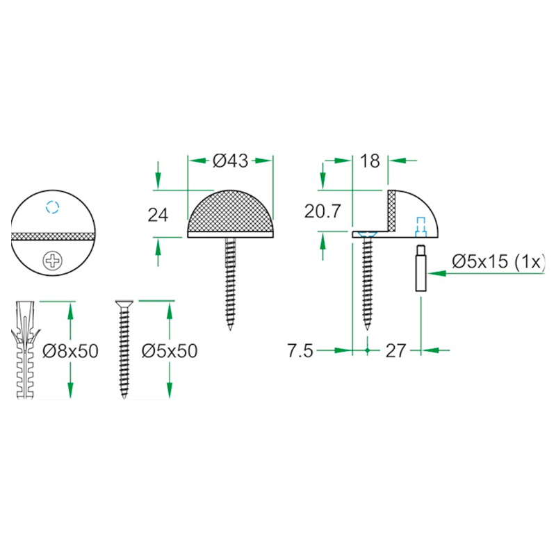 deurbuffer rvs a2 oxloc-7 deurbuffer rvs a2 oxloc-7