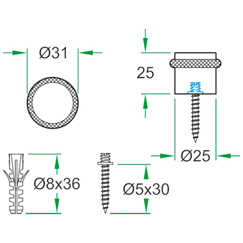 deurbuffer rvs a2 oxloc-3 deurbuffer rvs a2 oxloc-3