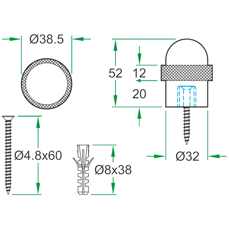 deurbuffer rvs a2 oxloc-3 deurbuffer rvs a2 oxloc-3