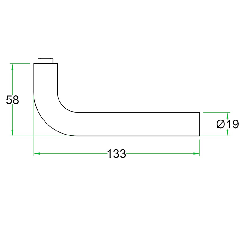 deurkruk gatdeel rvs a2 oxloc-3 deurkruk gatdeel rvs a2 oxloc-3