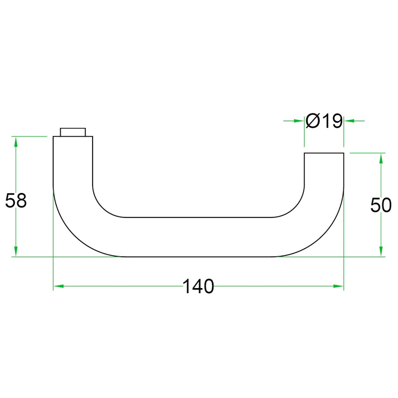 deurkruk gatdeel rvs a2 oxloc-3 deurkruk gatdeel rvs a2 oxloc-3