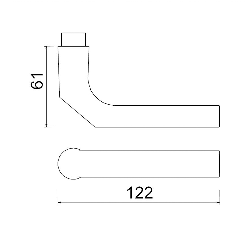 deurkruk gatdeel aluminium f1 oxloc-4 deurkruk gatdeel aluminium f1 oxloc-4