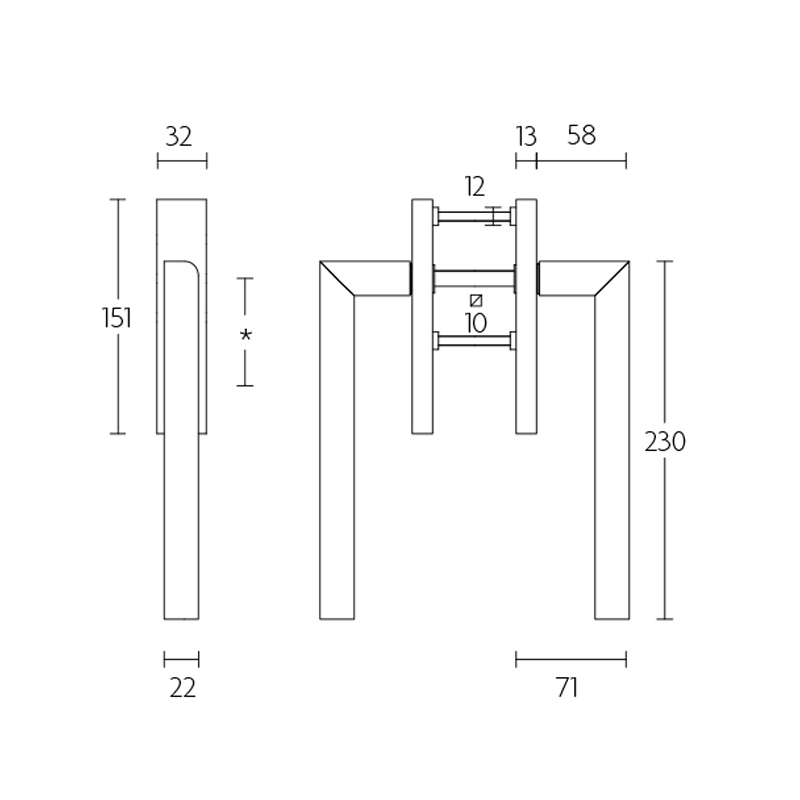 hefschuifdeurbeslag rvs-2 hefschuifdeurbeslag rvs-2