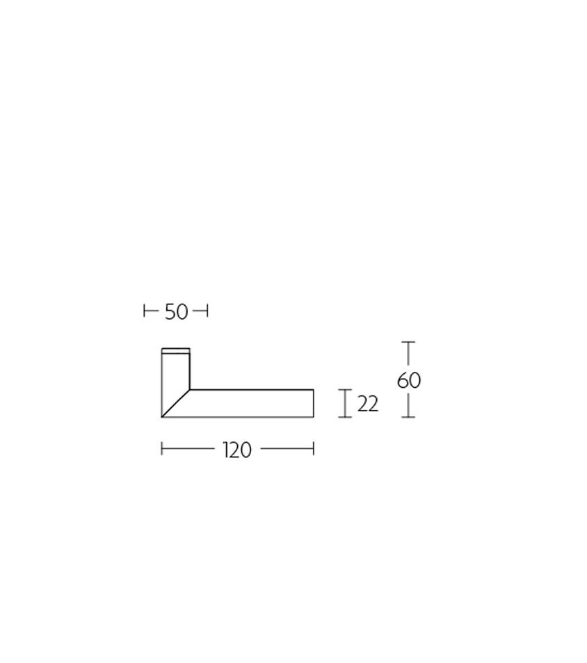 deurkruk rvs/eiken-2 deurkruk rvs/eiken-2