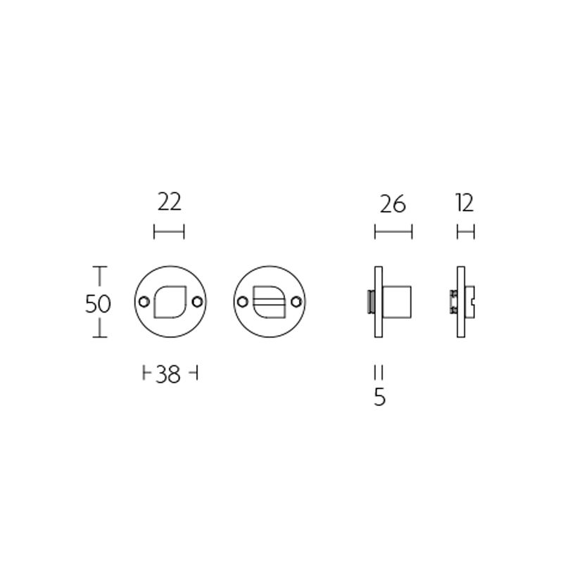 toiletrozet rvs-3 toiletrozet rvs-3