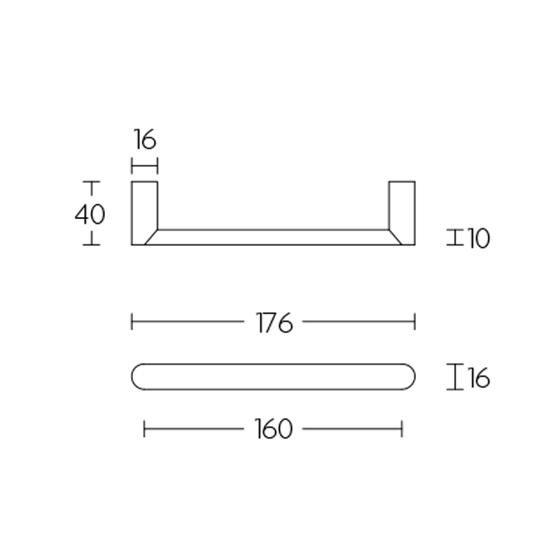 meubelgreep rvs-2 meubelgreep rvs-2