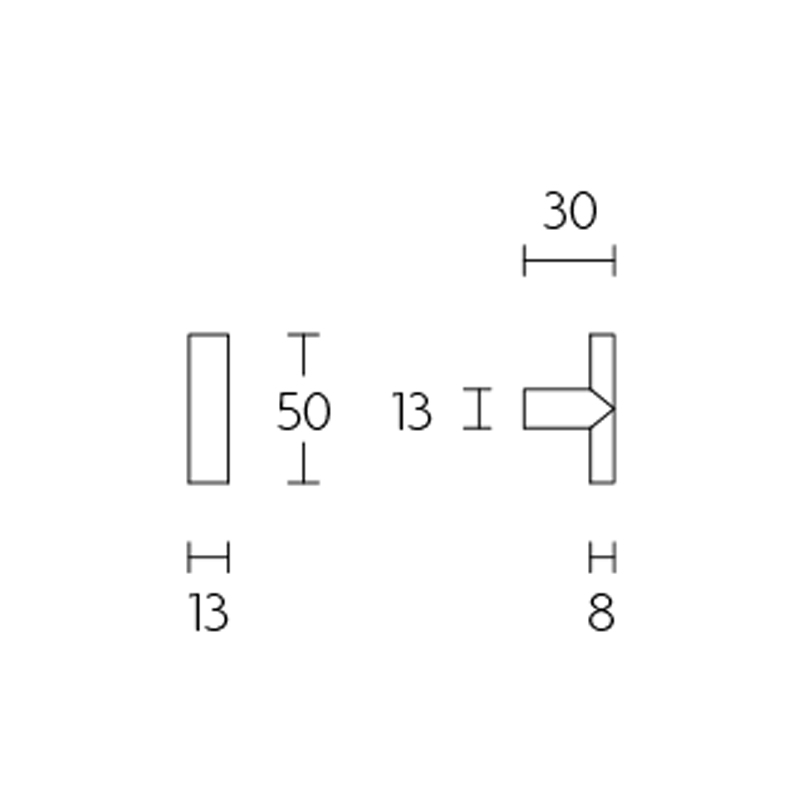 meubelknop rvs-2 meubelknop rvs-2