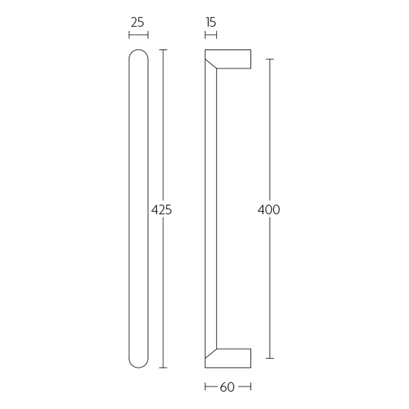 deurgreep rvs-2 deurgreep rvs-2