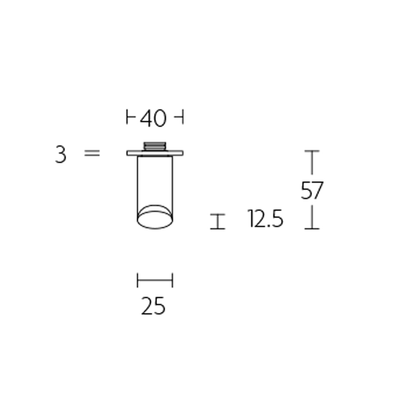 deurkruk rvs-2 deurkruk rvs-2