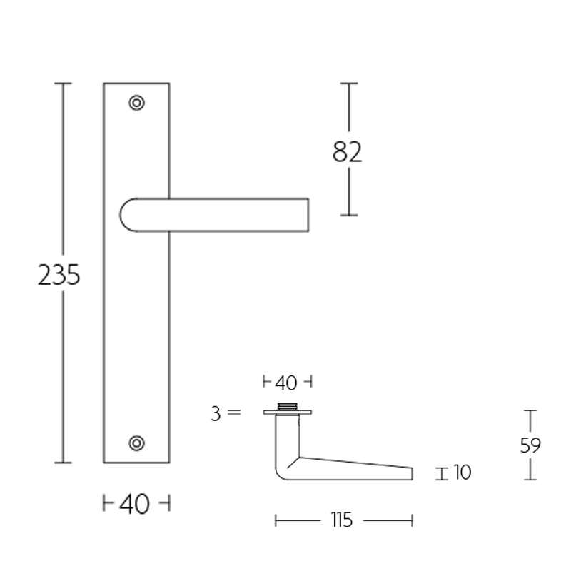 deurkruk pvd mat zwart-2 deurkruk pvd mat zwart-2