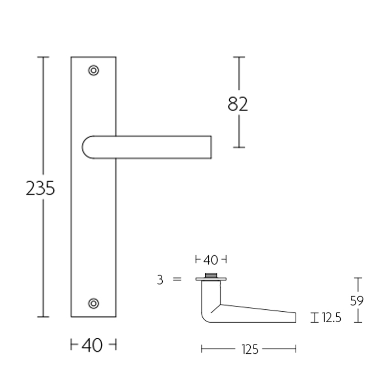 deurkruk pvd mat zwart-2 deurkruk pvd mat zwart-2