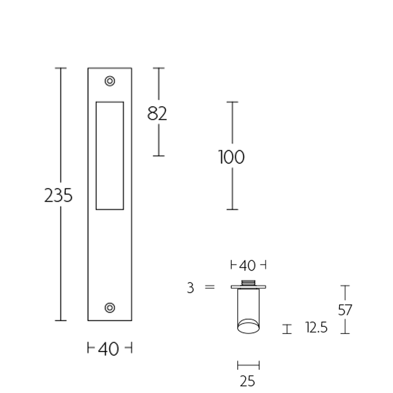 deurkruk pvd mat zwart-2 deurkruk pvd mat zwart-2