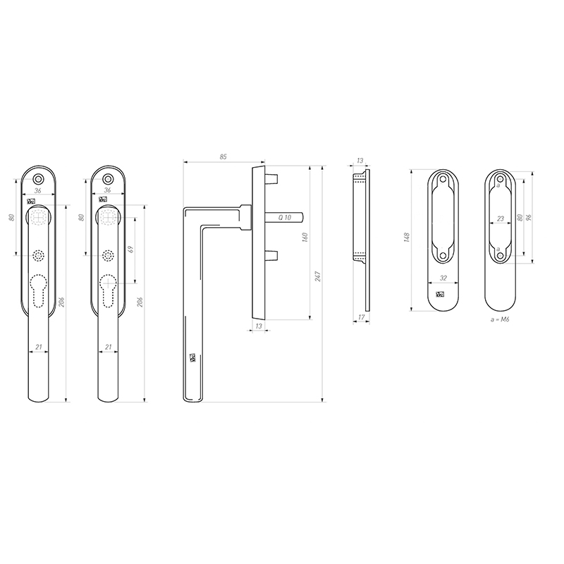 hefschuifdeurbeslag ruw brons-2 hefschuifdeurbeslag ruw brons-2