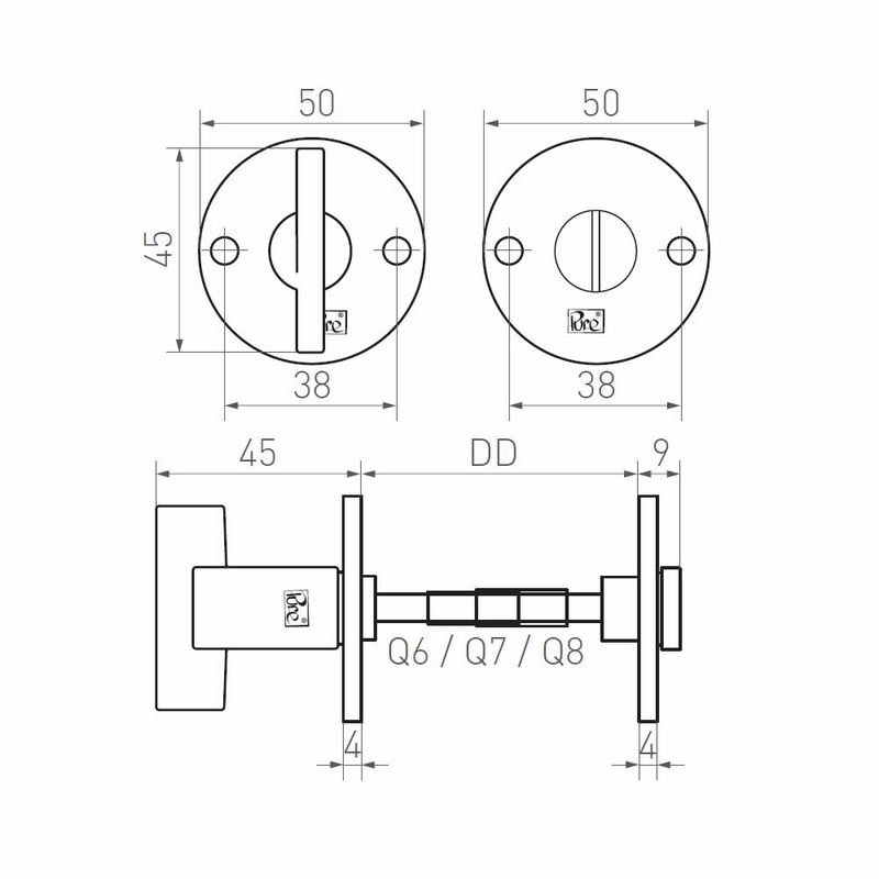 toiletrozet ruw brons-2 toiletrozet ruw brons-2