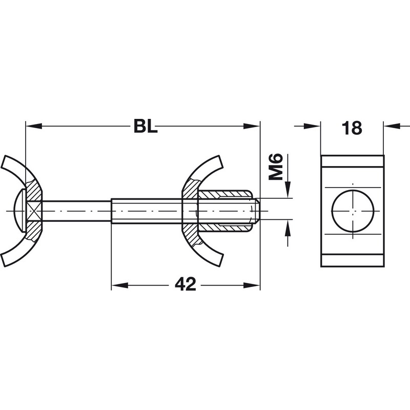 werkbladverbinder verzinkt hafele-2 werkbladverbinder verzinkt hafele-2